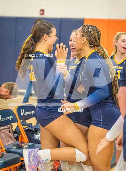 Thumbnail 3 in West Ranch @ Roosevelt (CIF SS Division 2 Round 1) photogallery.