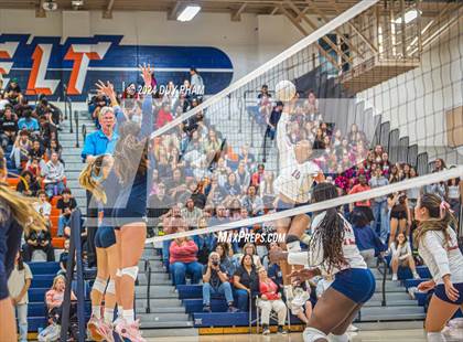 Thumbnail 3 in West Ranch @ Roosevelt (CIF SS Division 2 Round 1) photogallery.