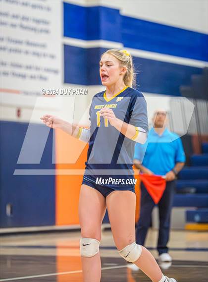 Thumbnail 2 in West Ranch @ Roosevelt (CIF SS Division 2 Round 1) photogallery.