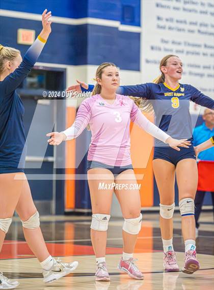 Thumbnail 2 in West Ranch @ Roosevelt (CIF SS Division 2 Round 1) photogallery.