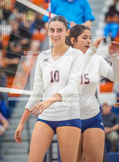 Thumbnail 3 in West Ranch @ Roosevelt (CIF SS Division 2 Round 1) photogallery.