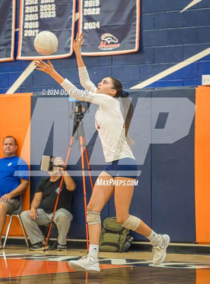 Thumbnail 2 in West Ranch @ Roosevelt (CIF SS Division 2 Round 1) photogallery.