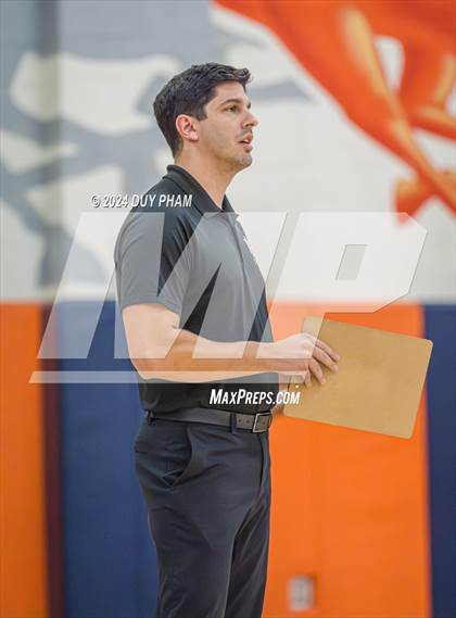Thumbnail 2 in West Ranch @ Roosevelt (CIF SS Division 2 Round 1) photogallery.