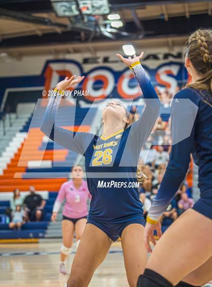 Thumbnail 1 in West Ranch @ Roosevelt (CIF SS Division 2 Round 1) photogallery.