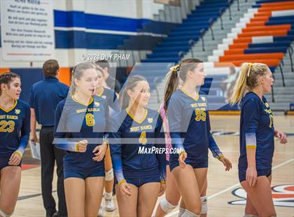 Thumbnail 3 in West Ranch @ Roosevelt (CIF SS Division 2 Round 1) photogallery.