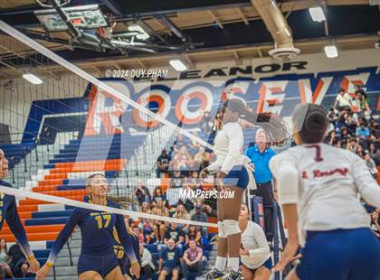 Thumbnail 3 in West Ranch @ Roosevelt (CIF SS Division 2 Round 1) photogallery.