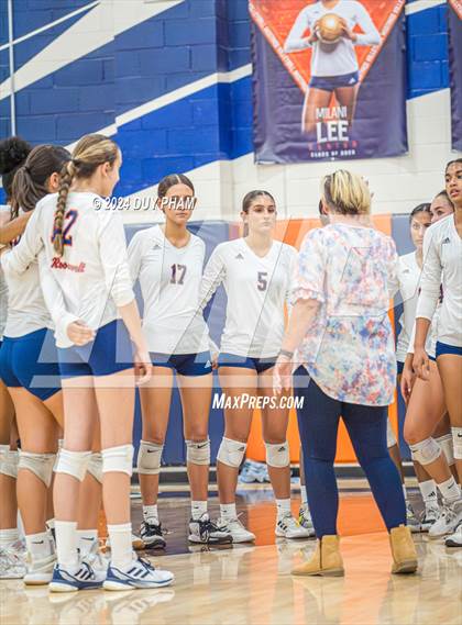 Thumbnail 2 in West Ranch @ Roosevelt (CIF SS Division 2 Round 1) photogallery.