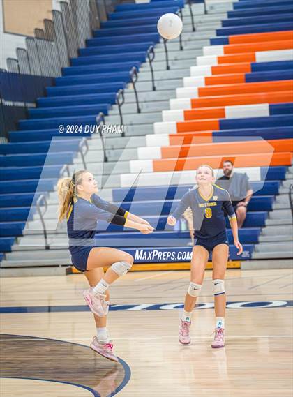 Thumbnail 2 in West Ranch @ Roosevelt (CIF SS Division 2 Round 1) photogallery.