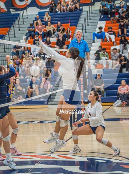 Thumbnail 1 in West Ranch @ Roosevelt (CIF SS Division 2 Round 1) photogallery.