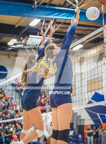 Thumbnail 2 in West Ranch @ Roosevelt (CIF SS Division 2 Round 1) photogallery.