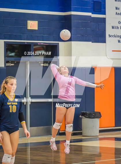 Thumbnail 3 in West Ranch @ Roosevelt (CIF SS Division 2 Round 1) photogallery.