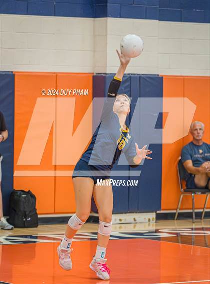Thumbnail 2 in West Ranch @ Roosevelt (CIF SS Division 2 Round 1) photogallery.