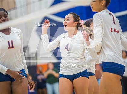 Thumbnail 3 in West Ranch @ Roosevelt (CIF SS Division 2 Round 1) photogallery.