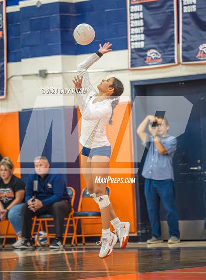 Thumbnail 2 in West Ranch @ Roosevelt (CIF SS Division 2 Round 1) photogallery.