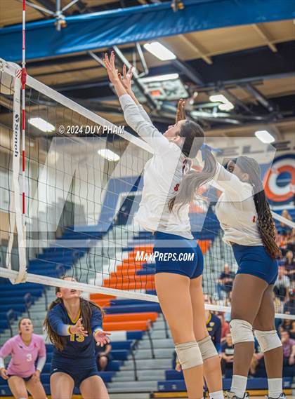 Thumbnail 2 in West Ranch @ Roosevelt (CIF SS Division 2 Round 1) photogallery.