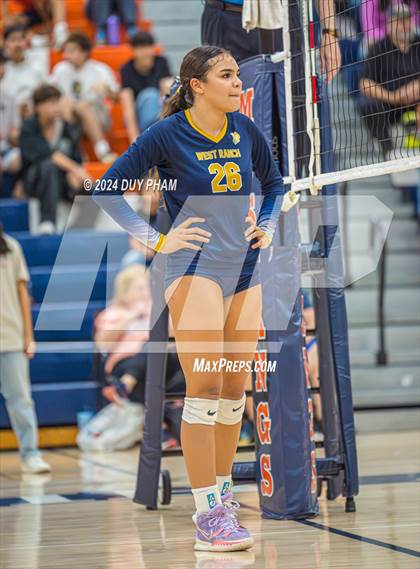 Thumbnail 2 in West Ranch @ Roosevelt (CIF SS Division 2 Round 1) photogallery.
