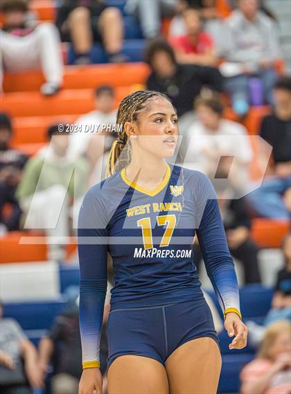 Thumbnail 3 in West Ranch @ Roosevelt (CIF SS Division 2 Round 1) photogallery.