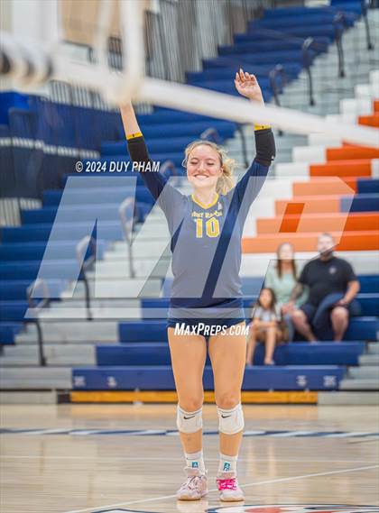 Thumbnail 3 in West Ranch @ Roosevelt (CIF SS Division 2 Round 1) photogallery.