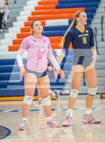 Thumbnail 3 in West Ranch @ Roosevelt (CIF SS Division 2 Round 1) photogallery.