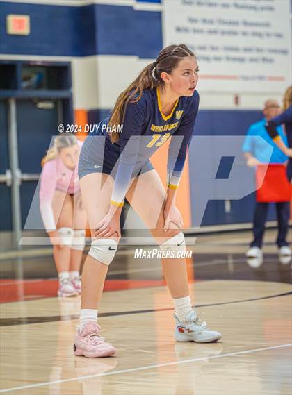Thumbnail 2 in West Ranch @ Roosevelt (CIF SS Division 2 Round 1) photogallery.