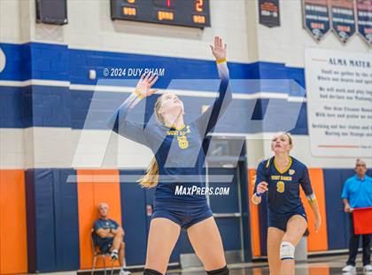 Thumbnail 2 in West Ranch @ Roosevelt (CIF SS Division 2 Round 1) photogallery.