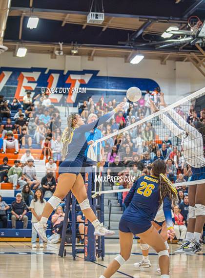 Thumbnail 2 in West Ranch @ Roosevelt (CIF SS Division 2 Round 1) photogallery.