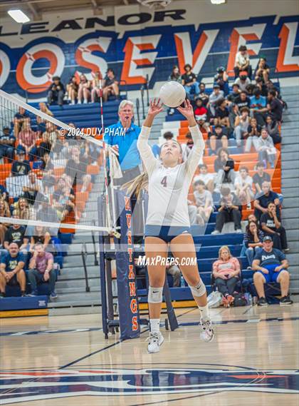 Thumbnail 3 in West Ranch @ Roosevelt (CIF SS Division 2 Round 1) photogallery.