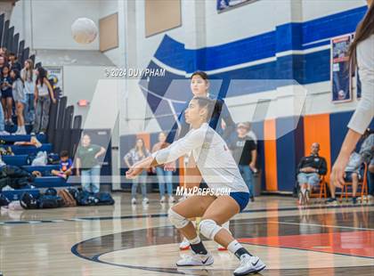 Thumbnail 3 in West Ranch @ Roosevelt (CIF SS Division 2 Round 1) photogallery.