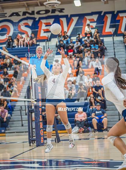 Thumbnail 1 in West Ranch @ Roosevelt (CIF SS Division 2 Round 1) photogallery.