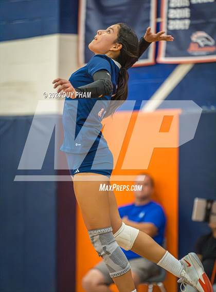 Thumbnail 1 in West Ranch @ Roosevelt (CIF SS Division 2 Round 1) photogallery.