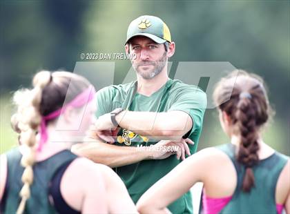Thumbnail 1 in Great Bridge vs Kempsville (RTC) (Scrimmage) photogallery.