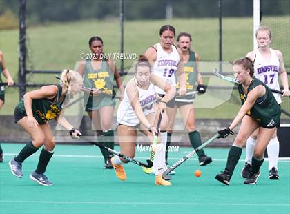 Thumbnail 1 in Great Bridge vs Kempsville (RTC) (Scrimmage) photogallery.