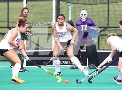 Thumbnail 2 in Great Bridge vs Kempsville (RTC) (Scrimmage) photogallery.