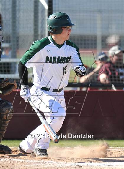 Thumbnail 2 in Whitesboro vs Paradise (Pottsboro Varsity Tournament) photogallery.