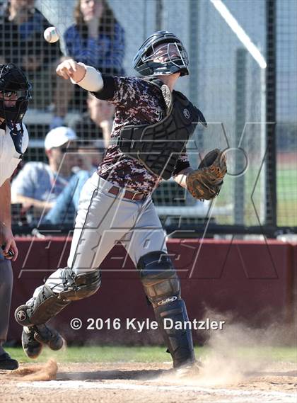 Thumbnail 3 in Whitesboro vs Paradise (Pottsboro Varsity Tournament) photogallery.