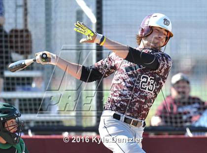 Thumbnail 3 in Whitesboro vs Paradise (Pottsboro Varsity Tournament) photogallery.
