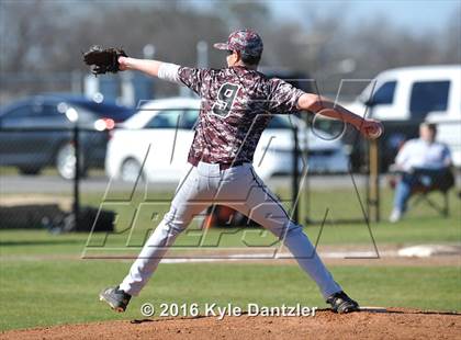 Thumbnail 1 in Whitesboro vs Paradise (Pottsboro Varsity Tournament) photogallery.
