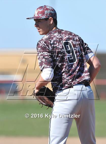 Thumbnail 3 in Whitesboro vs Paradise (Pottsboro Varsity Tournament) photogallery.