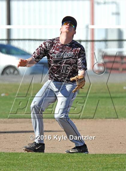 Thumbnail 3 in Whitesboro vs Paradise (Pottsboro Varsity Tournament) photogallery.