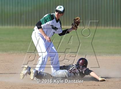 Thumbnail 2 in Whitesboro vs Paradise (Pottsboro Varsity Tournament) photogallery.