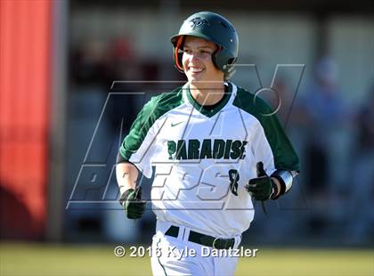 Thumbnail 2 in Whitesboro vs Paradise (Pottsboro Varsity Tournament) photogallery.