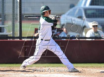 Thumbnail 3 in Whitesboro vs Paradise (Pottsboro Varsity Tournament) photogallery.