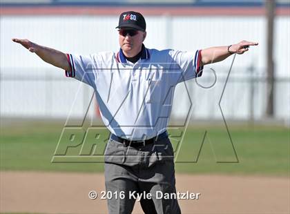 Thumbnail 1 in Whitesboro vs Paradise (Pottsboro Varsity Tournament) photogallery.