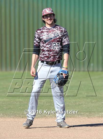 Thumbnail 1 in Whitesboro vs Paradise (Pottsboro Varsity Tournament) photogallery.