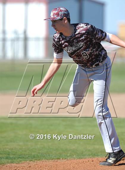 Thumbnail 1 in Whitesboro vs Paradise (Pottsboro Varsity Tournament) photogallery.