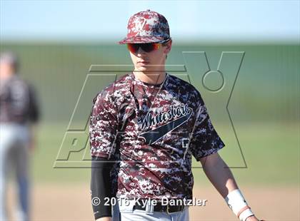 Thumbnail 1 in Whitesboro vs Paradise (Pottsboro Varsity Tournament) photogallery.