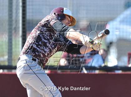 Thumbnail 2 in Whitesboro vs Paradise (Pottsboro Varsity Tournament) photogallery.