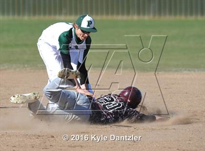 Thumbnail 2 in Whitesboro vs Paradise (Pottsboro Varsity Tournament) photogallery.