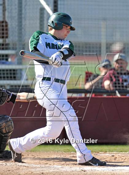 Thumbnail 3 in Whitesboro vs Paradise (Pottsboro Varsity Tournament) photogallery.
