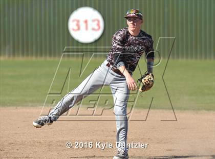 Thumbnail 1 in Whitesboro vs Paradise (Pottsboro Varsity Tournament) photogallery.